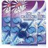 Cillit Bang Blue Wave WC Spüler Ozean Frische - Toilettenreinigung mit Reinigungsschaum & Frischeduft - 3 x 2er Pack
