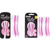 Wilkinson Sword Bundle Wilkinson Sword Intuition Perfect Finish Eyebrow Shaper 5+3 - Rasoi per rifinire le sopracciglia
