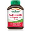 Jamieson Laboratories Jamieson-Olio di fegato di merluzzo 100 perle