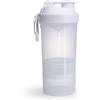 Smartshake Original2Go, Shaker per Cibo e Bevande nutrizionali Unisex Adulto, Pure White, Taglia Unica