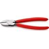 KNIPEX Tronchese laterale rivestiti in resina sintetica 180 mm, 70 01 180