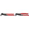 Knipex Cobra Xl Pinza Regolabile per Tubi e Dadi Bonderizzata Grigia, Rivestiti in Resina Sintetica 400 Mm 87 01 400 & Cobra Pinza Regolabile di Nuova Generazione per Tubi e Dadi Bonderizzata Grigia