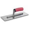Marshalltown Frattazzo lisciante Marshalltown con impugnatura morbida, in acciaio inox, per stuccatori e stuccatori, 356x102 mm