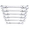 Gearwrench 89101D Ratcheting Flex Flare nut wrench set Metric