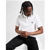 Fred Perry Polo Twin Tipped, White
