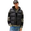 Tommy Jeans Uomo Gilet Essential Down Vest con Cappuccio, Nero (Black), L