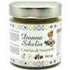 Donna Sikelia Crema di Nocciole Siciliane 45% Gluten Free 190 g | Crema spalmabile con olio EVO e latte, senza olio di palma, ideale per colazione, dessert, brioche e pancake