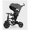 QPLAY Triciclo Evolutivo Rito Star Pieghevole Black