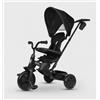 QPLAY ELITE PLATINUM Triciclo Evolutivo Girevole 360° Black da 10 mesi a 6 anni