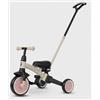 QPLAY Triciclo & Balance Bike Trike Stager Evolutivo per Bambini PINK