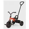 QPLAY Triciclo per bambini Basic con maniglione direzionale Red