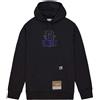 MITCHELL & NESS FELPA CON CAPPUCCIO NBA GOLDEN HOUR GLAZE BUCKS