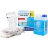 MAREVA REV-AQUA 30-60 M³ - Trattamento completo di 1 mese per piscine da 30000 a 60000 Litri