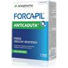 Arkopharma Forcapil Anticaduta - Integratore Alimentare per Capelli - Con Capelvenere, Equiseto, Vitamine B5, B6, B8, B9 e Zinco - 1 Confezione da 30 Compresse