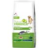 Trainer Natural per Cane Adult Maxi con Tonno, Riso, Semi di Lino e Alga Spirulina da 12 Kg