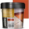 JOVIRA PINTURAS Pittura impermeabilizzante antigoccia per terrazze. Gomma elastica. Previene le perdite su tutti i tipi di tetti e terrazze. (15 Litri, Piastrelle). A-15