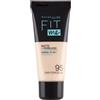 Maybelline Fondotinta Coprente Opacizzante Fit Me Matte & Poreless Fit me matte & porele.95