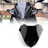 Otilli Nuovo Accessori Moto Parabrezza Flyscreen Per YAMAHA X-MAX300 X-MAX 300 XMAX300 XMAX300 300 2023 Protezione Parabrezza (Nero)