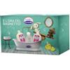 ZETA FARMACEUTICI SpA Euphidra Amidomio Kit Bagnetto Shampoo+Detergente+Colonia - Kit Completo per l'Igiene del Bambino
