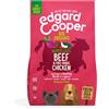 Edgard & Cooper Crocchette per cani senza cereali (Manzo e Pollo) - Sacchetto da 2,5kg.