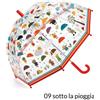 Ombrello Djeco, 09 sotto la pioggia