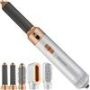 PROFI CARE Piastra ad aria calda 1000W Champagne White Proficare PC-HAS3132-WHT