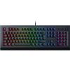 RAZER Tastiera computer RGB da gaming retroilluminata Rosso-Verde-Blu Interfaccia USB Nero