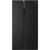 HAIER SBS 90 Serie 3 HSR3918ENPB frigorifero side-by-side Libera installazione 528 L E Nero