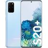 Samsung SMARTPHONE SAMSUNG GALAXY S20+ PLUS SM G985F 128 GB DUAL SIM CLOUD BLUE NO S21