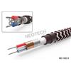NEOTECH NEI-1002 II Cavo di Segnale a metraggio in Argento/Oro - 2x0.33mmq NUOVO