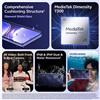 Non si applica Vivo V50e 5G Sapphire Blue 8 GB RAM 256 GB di archiviazione versione globale