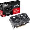 ASUS Dual Radeon Rx 7800 Xt Oc Edition 16Gb Gddr6 Scheda Grafica Pci_E_X16
