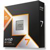 AMD RYZEN 7 9800X3D 8 Core-16 Thread sbloccati Architettura Zen 5 104 MB di Cach