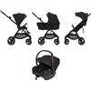 Anex Trio Anex IQ Basic 3 in 1 Nyx con Ovetto Cosmo