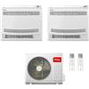 Tcl CONDIZIONATORE TCL DUAL SPLIT CONSOLE A PAVIMENTO 18000+18000 BTU WIFI INVERTER MT2730 A++