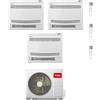 Tcl CONDIZIONATORE TCL TRIAL SPLIT CONSOLE A PAVIMENTO 9000+12000+18000 BTU WIFI INVERTER MT2730 A++