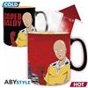 ABYSTYLE One Punch Man Tazza Magica Saitama & Garou 460ml Abystyle Scatola Rovinata