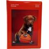 Diario Scuola Colour Code Seven Datato 2025 - 2026 Animali Cagniolino Rosso