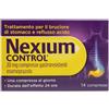 HALEON ITALY Srl NEXIUM CONTROL 20mg 14 compresse gastroresistenti