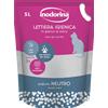 Inodorina - Lettiera igienica per gatti in granuli di silicio - 5l - varie profumazioni
