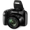 Panasonic DC-FZ82 Fotocamera 4K, 18.1 Megapixel, Obiettivo zoom 20-1200 mm, Nero