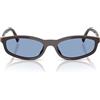 Miu Miu Occhiali da Sole MUA06S 22C60O Marrone/Azzurro Donna