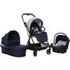 Trio G-Light Blue Navy - GIORDANI