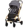 Chipolino Passeggino con seduta girevole 360° Twister - Granite- CHIPOLINO