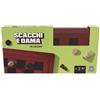 Editrice Giochi Gioco Dama e Scacchi in legno Editrice Giochi