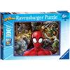 Ravensburger Spiderman Puzzle 100 pezzi XXL Ravensburger