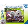 Ravensburger Meritata Pausa Puzzle 100 pezzi XXL Ravensburger