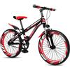 Magic Bike Bicicletta 20" S8000 Rossa Magic Bike