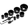 Rolson 58129 - Set di 12 seghe a tazza
