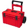 QBRICK SYSTEM Cassetta Attrezzi Vuota Porta ONE Cart 2.0 RED Ultra HD Rosso 645 x 495 x 669 mm